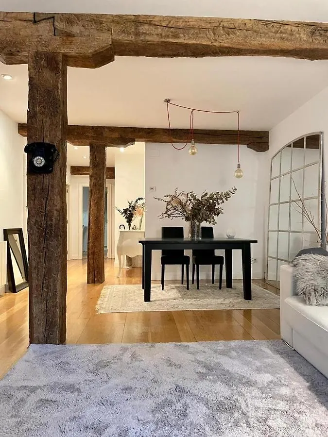 Apartment Bonito Y Acogedor Junto A Plaza Unamuno Bilbao Spain